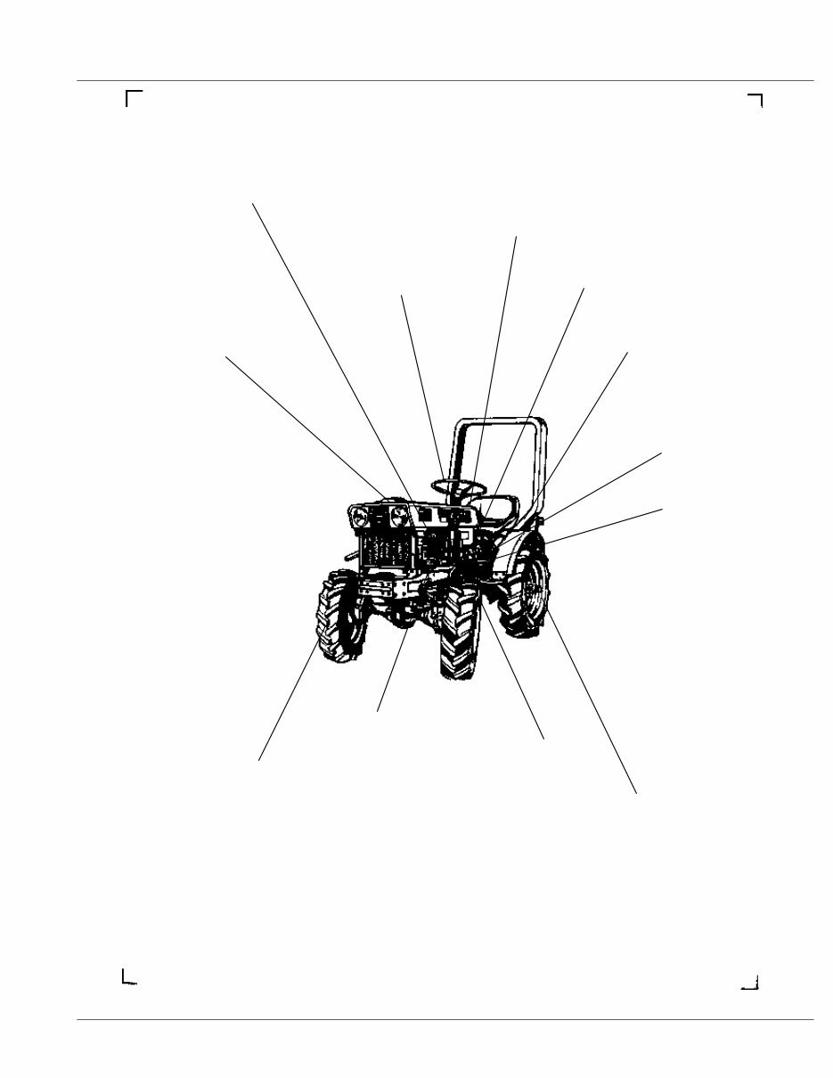 KUBOTA Tractor Model B6000 Replacement Parts Manual preview img 2