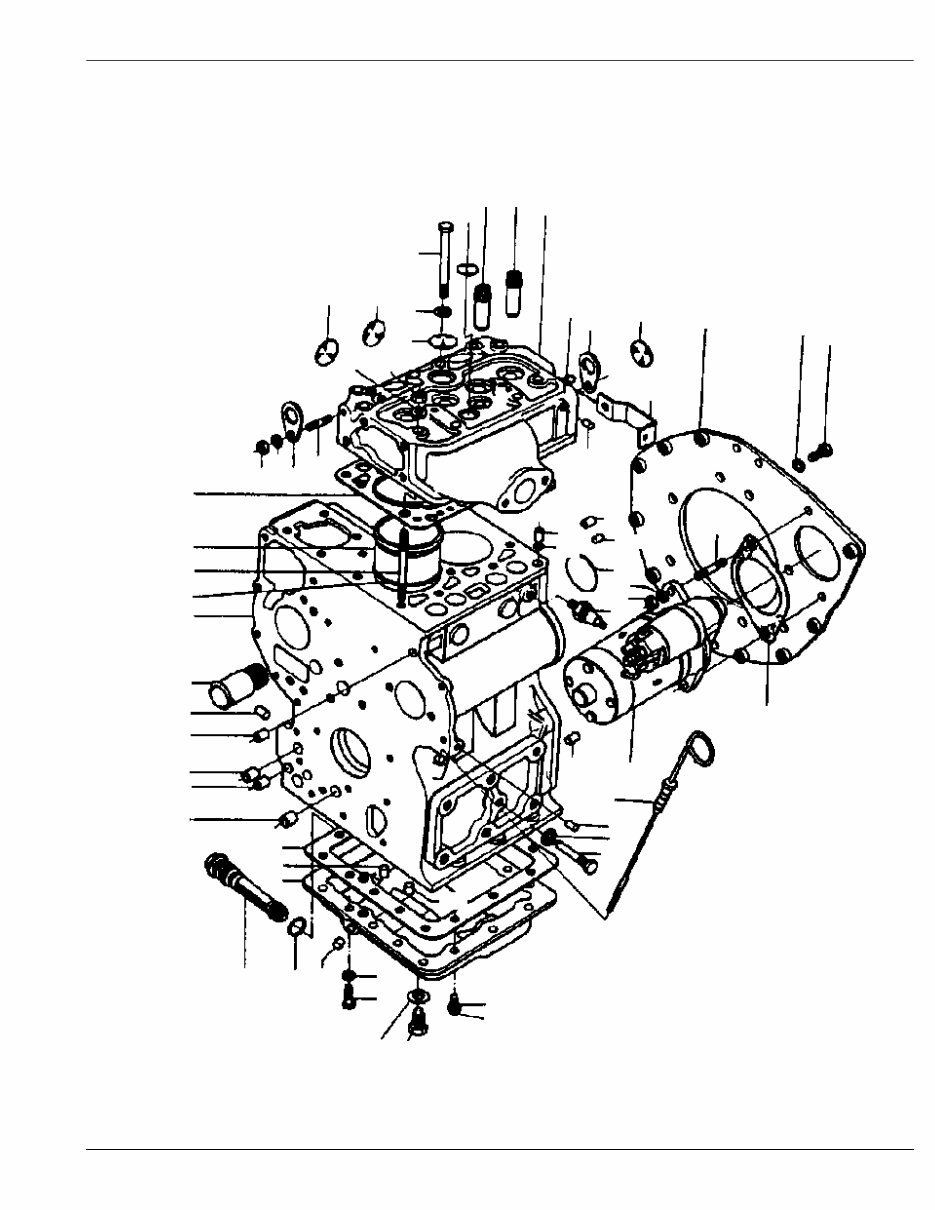 KUBOTA Tractor Model B6000 Replacement Parts Manual preview img 4