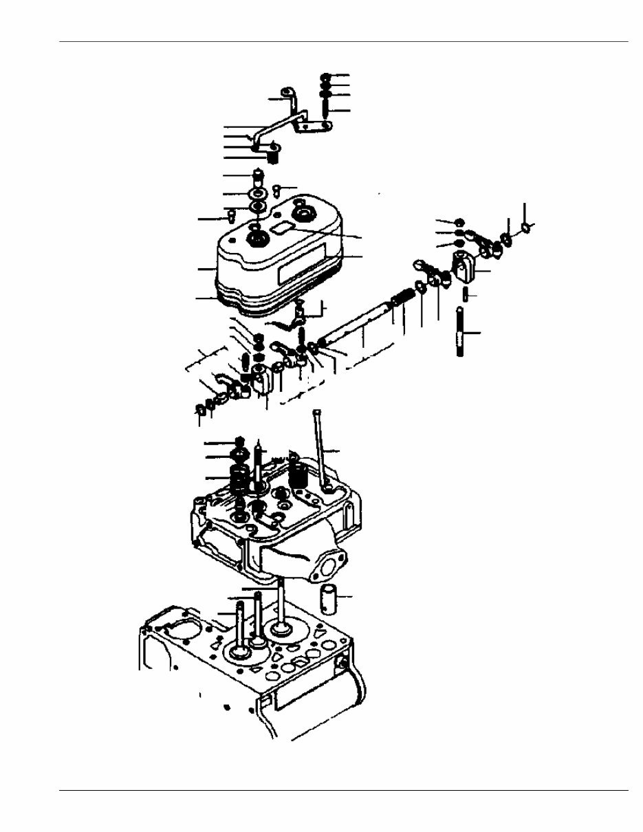 KUBOTA Tractor Model B6000 Replacement Parts Manual preview img 8