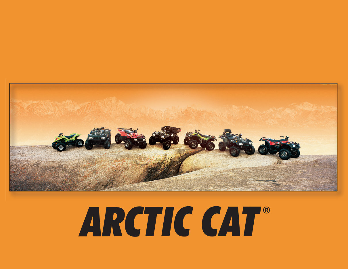 2003 Arctic Cat All Models ATV Service Repair Manual preview img 1