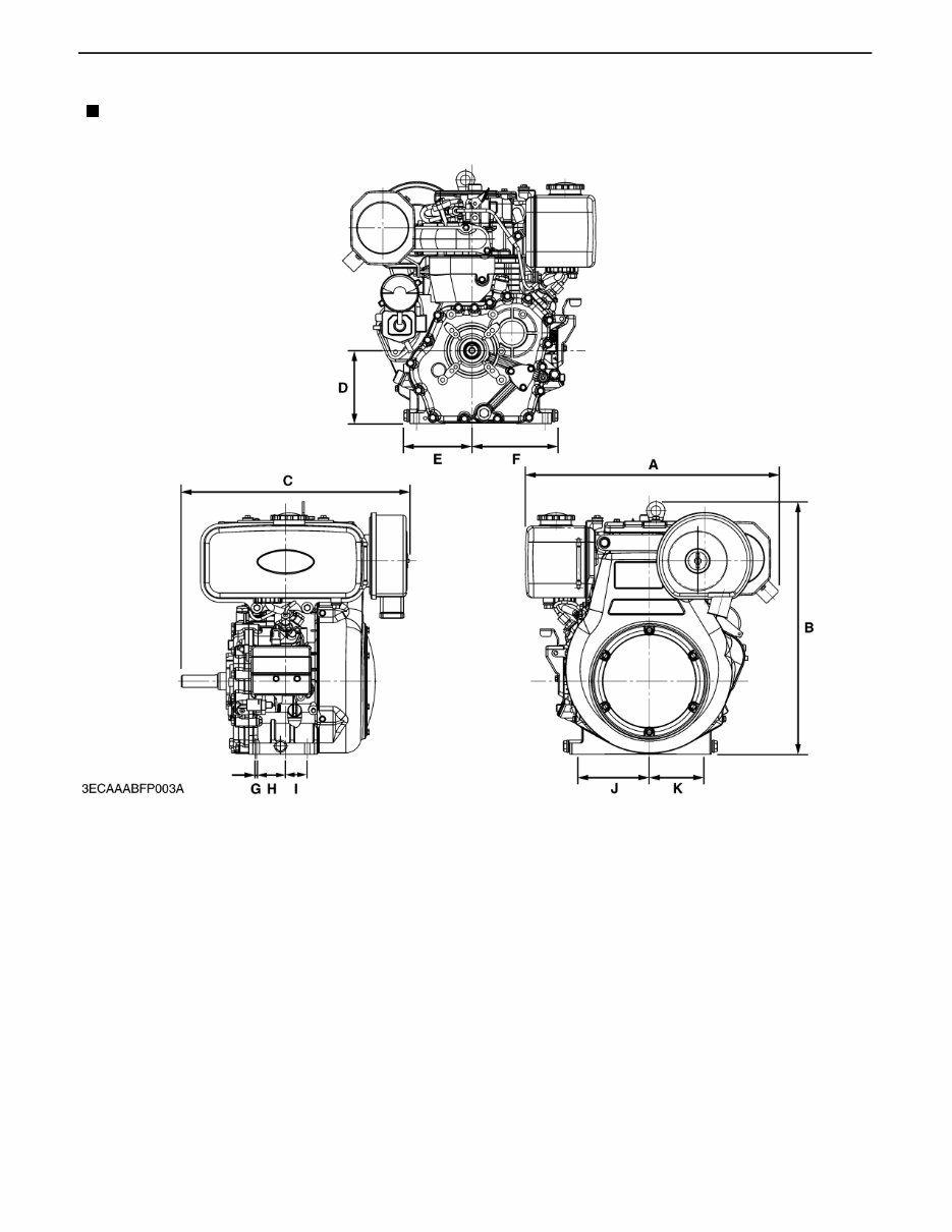 Kubota OC95-E2 Diesel Engine Workshop Service Manual preview img 10