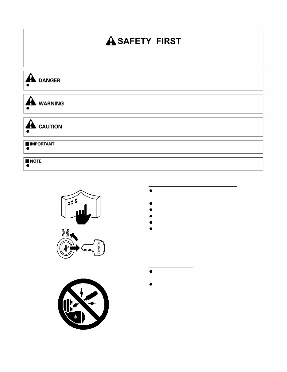 Kubota OC95-E2 Diesel Engine Workshop Service Manual preview img 3