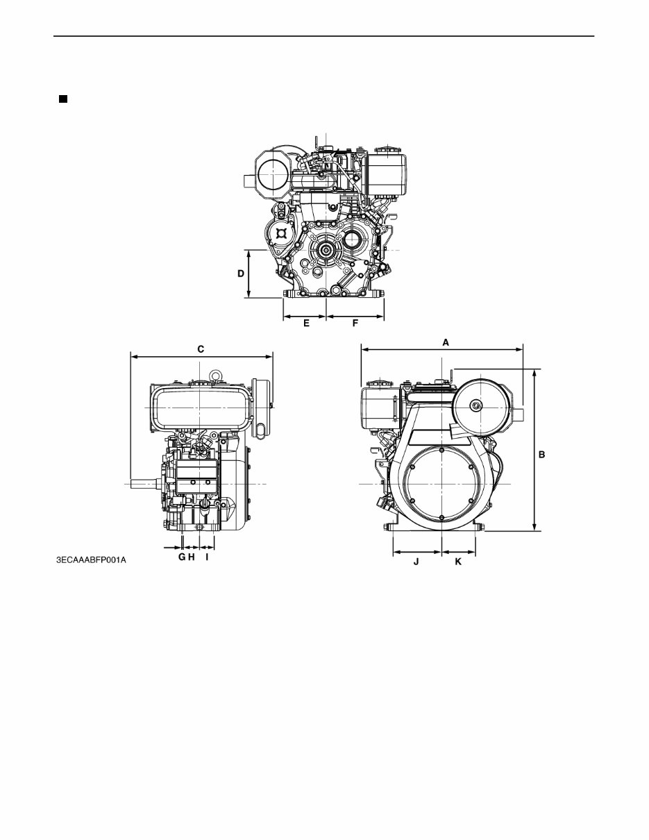 Kubota OC95-E2 Diesel Engine Workshop Service Manual preview img 8
