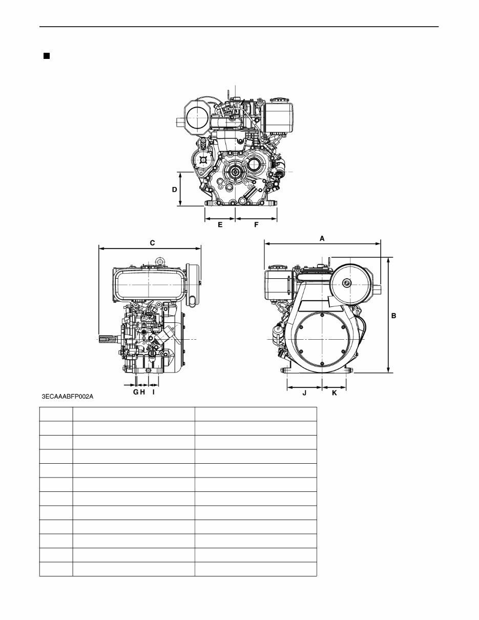 Kubota OC95-E2 Diesel Engine Workshop Service Manual preview img 9