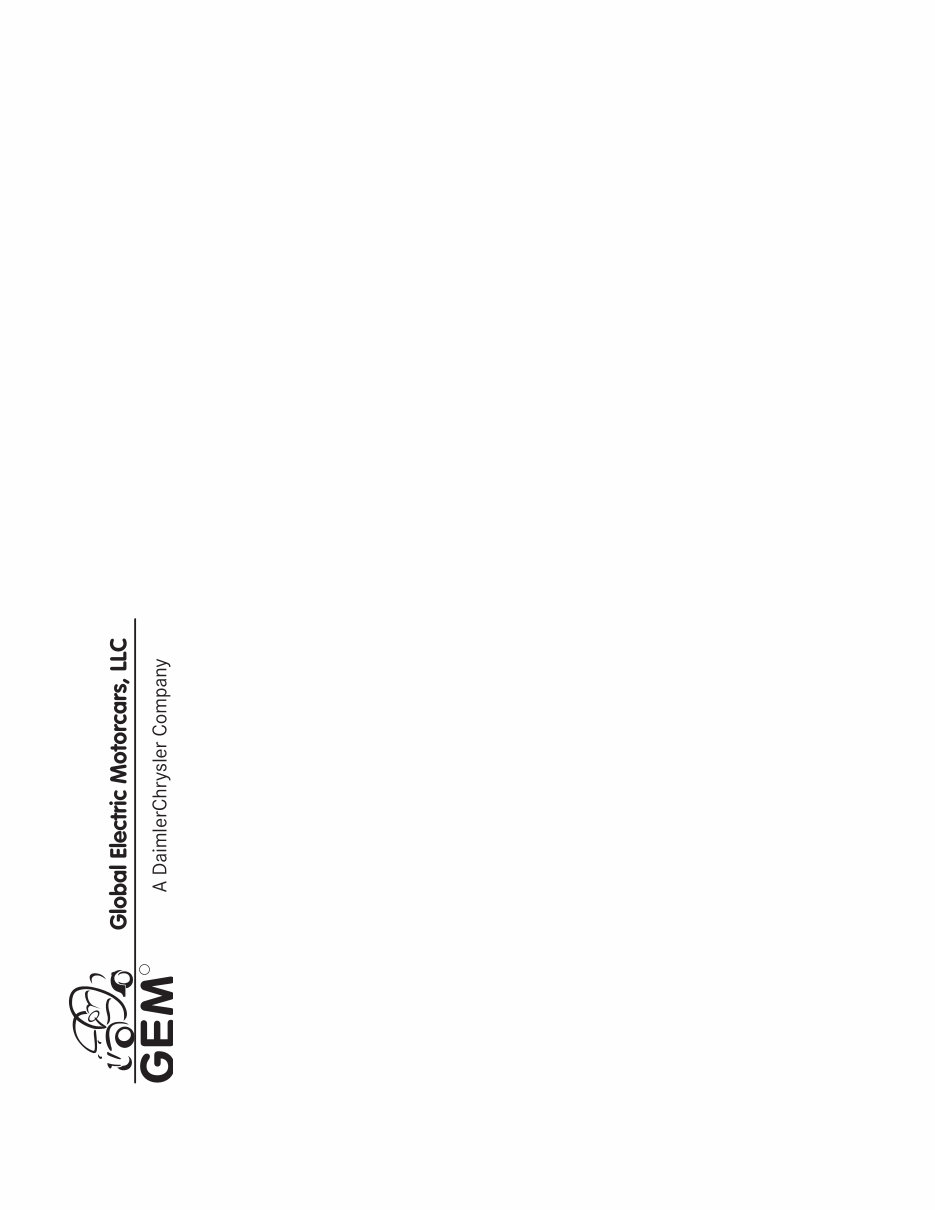 2004 GEM Global Electric Motorcars Factory Service & Work Shop Manual preview img 8