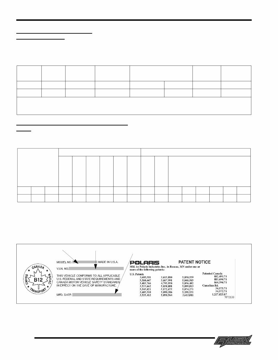 2010 Polaris 600 Rush Pro-Ride Snowmobile Service Repair Workshop Manual (Part# 9922281) preview img 4