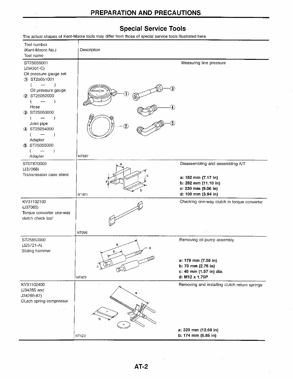 2001 Infiniti QX4 R50 Service & Repair Manual preview img 3
