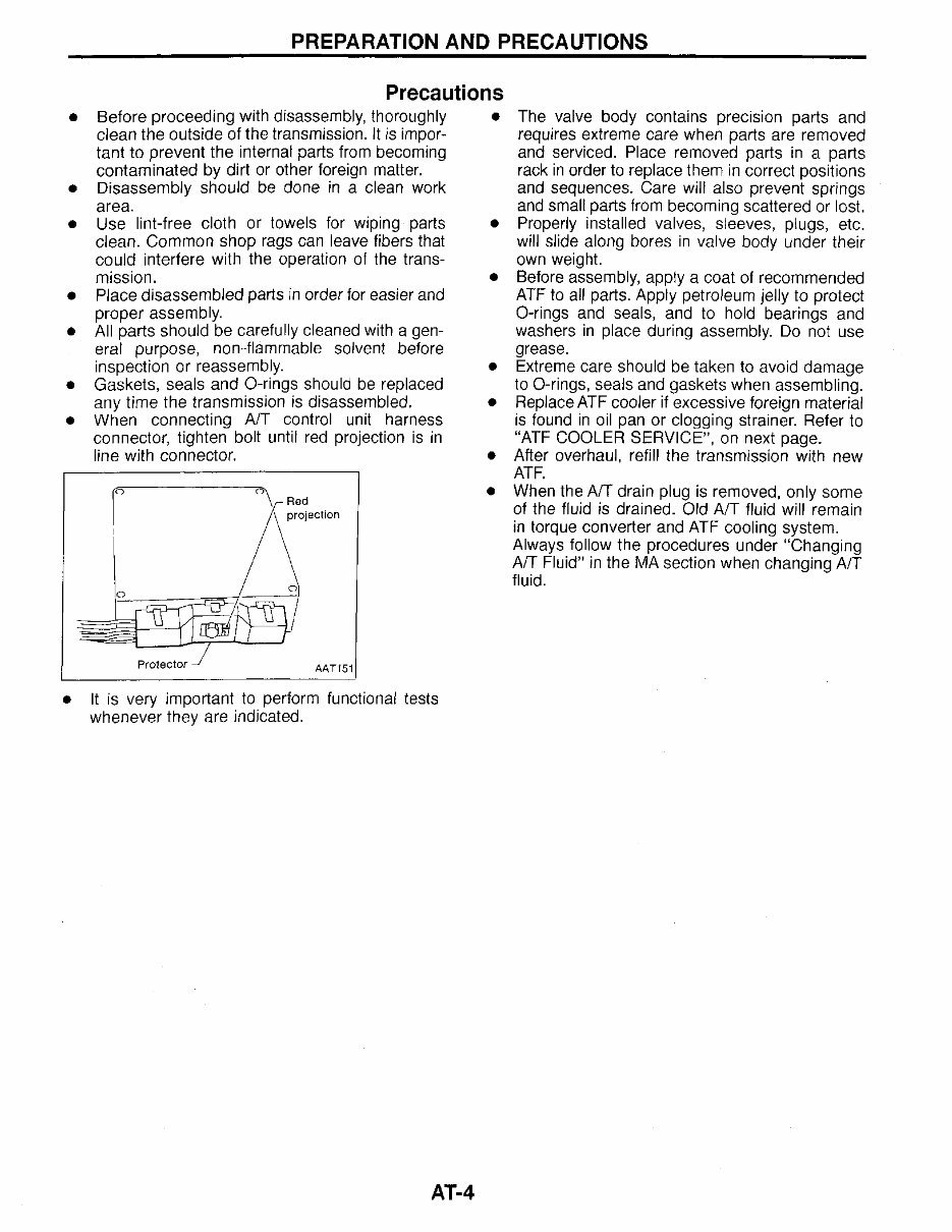 2001 Infiniti QX4 R50 Service & Repair Manual preview img 5