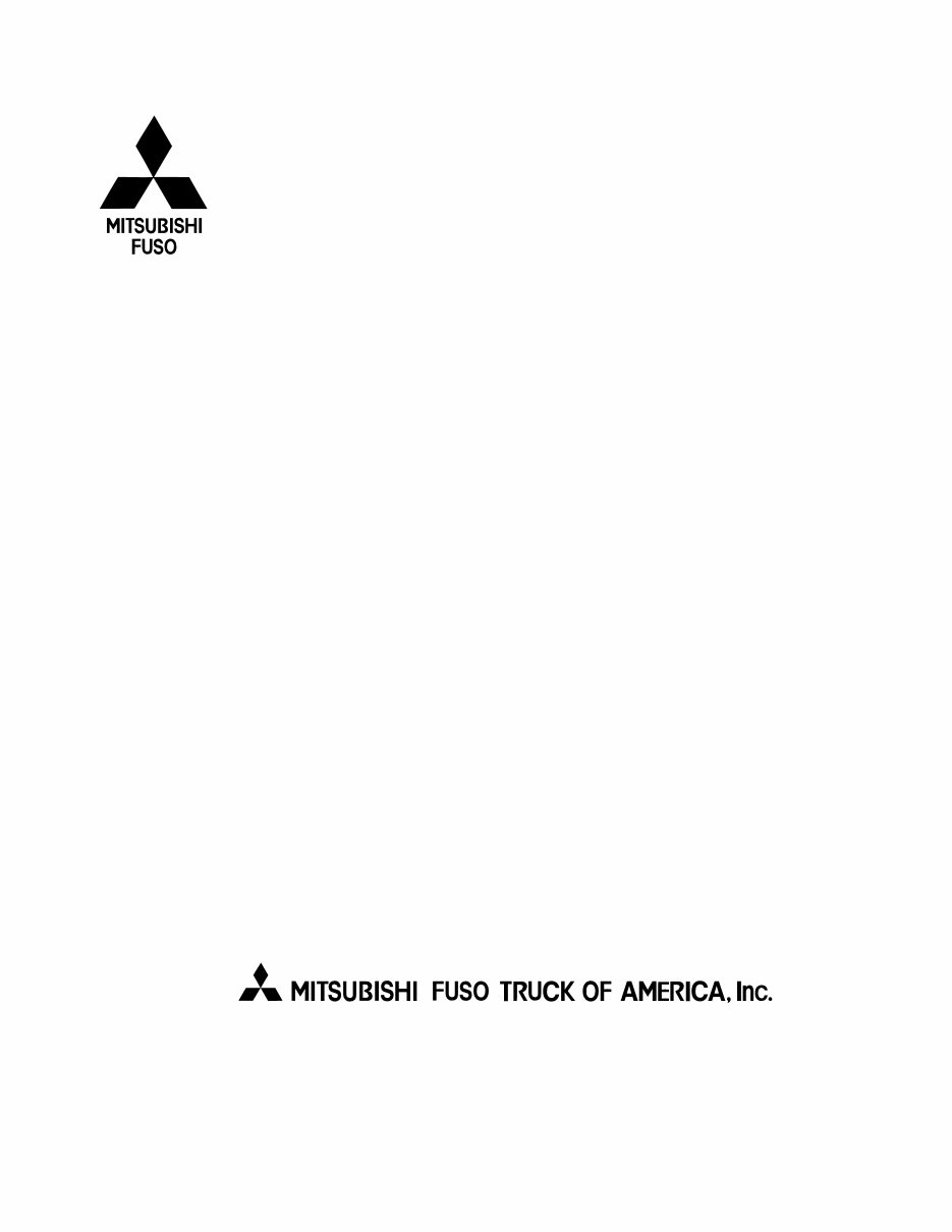 2002-2004 Mitsubishi Fuso Truck FE FG FH FK FM Series Service Repair Factory Manual INSTANT (2002 2003 2004) preview img 3