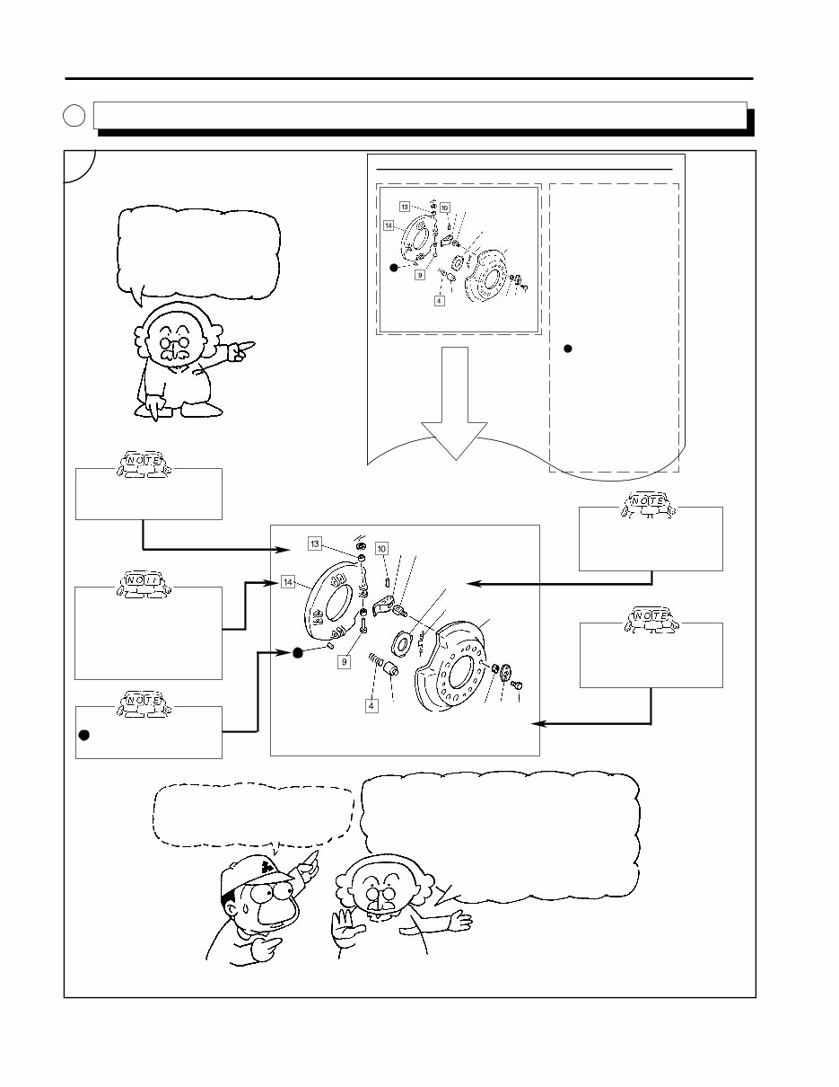 2002-2004 Mitsubishi Fuso Truck FE FG FH FK FM Series Service Repair Factory Manual INSTANT (2002 2003 2004) preview img 9