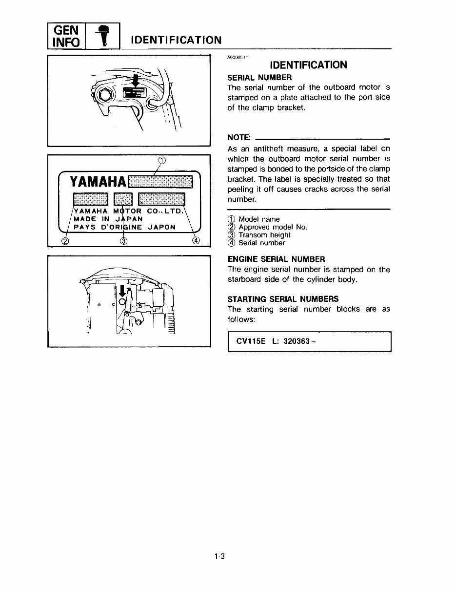 1996-2006 Yamaha Outboard 115HP Service & Repair Manual preview img 10