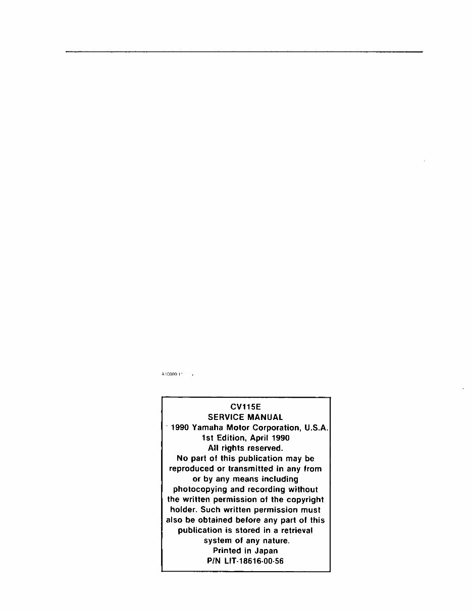 1996-2006 Yamaha Outboard 115HP Service & Repair Manual preview img 2