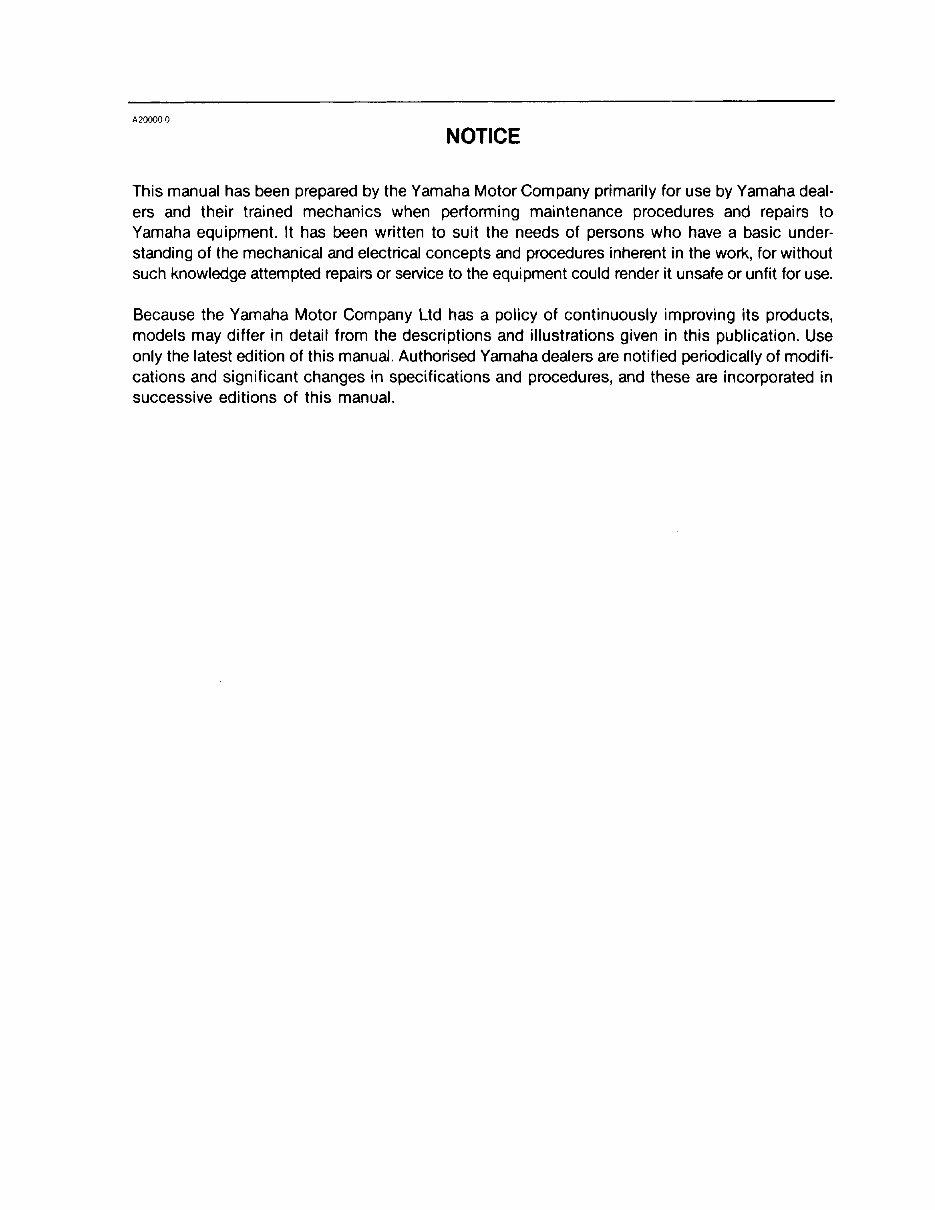 1996-2006 Yamaha Outboard 115HP Service & Repair Manual preview img 3