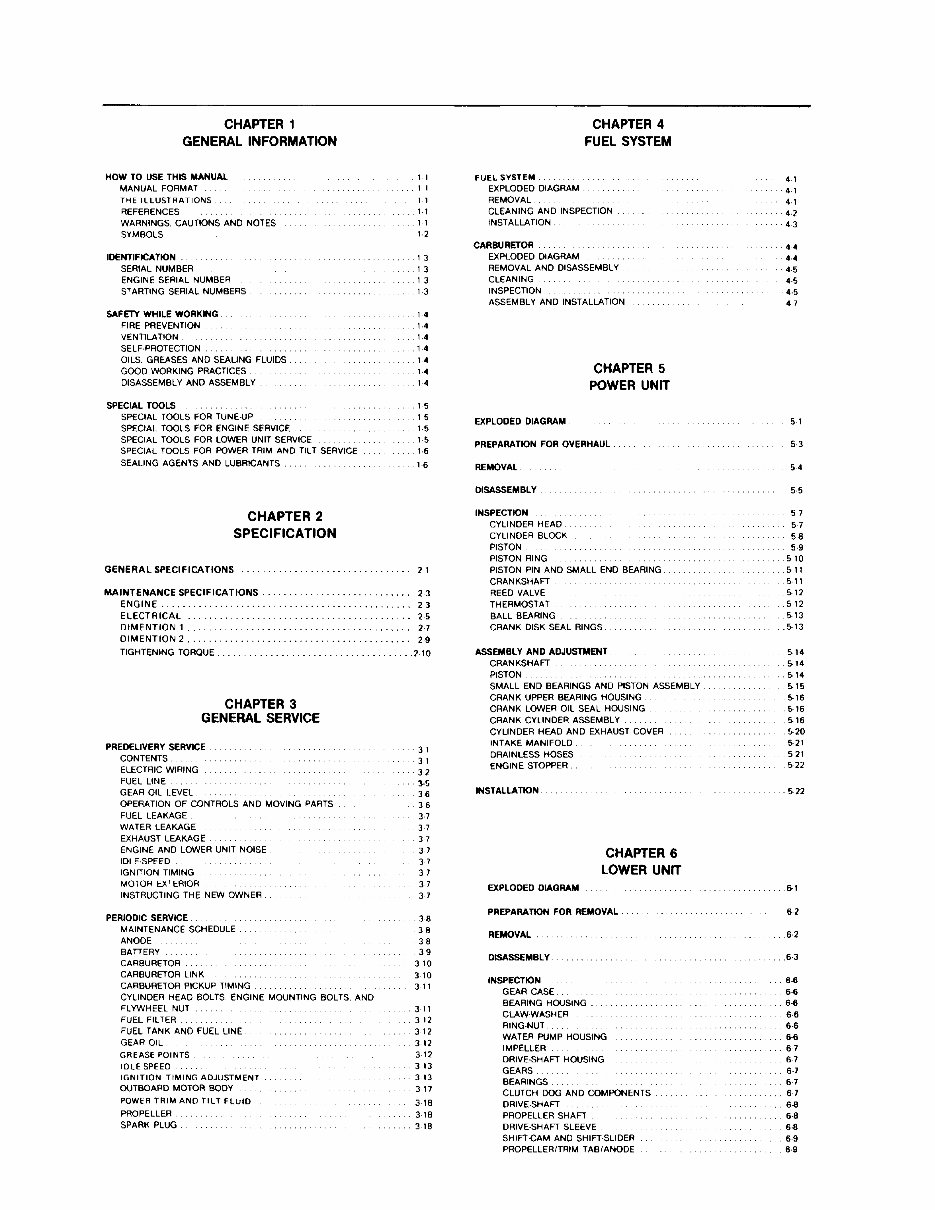 1996-2006 Yamaha Outboard 115HP Service & Repair Manual preview img 5