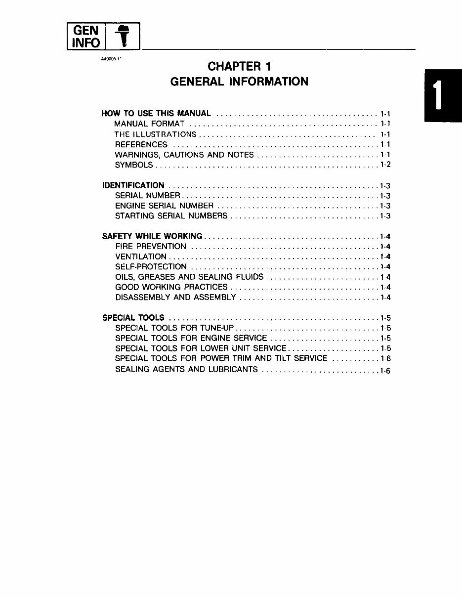1996-2006 Yamaha Outboard 115HP Service & Repair Manual preview img 7