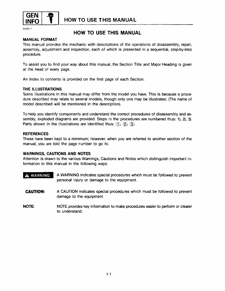 1996-2006 Yamaha Outboard 115HP Service & Repair Manual preview img 8