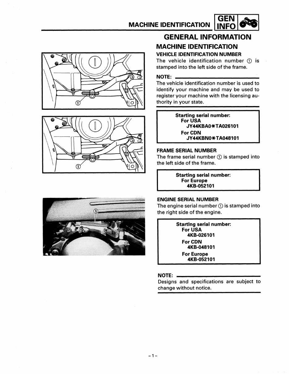 1995-2007 YAMAHA YFM350 WOLVERINE ATV Repair Manual preview img 8