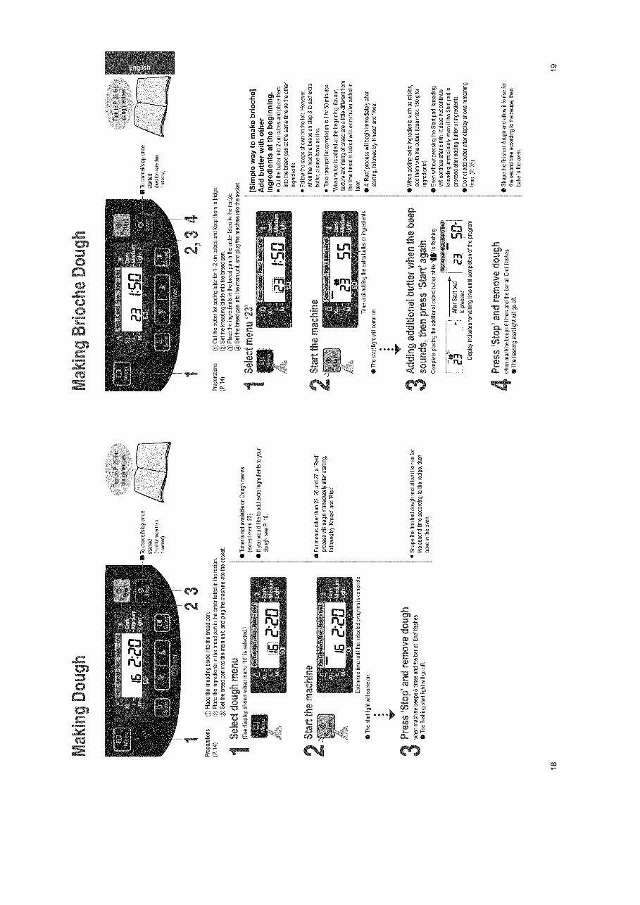 Panasonic SD-ZB2502BXE Automatic Bread Maker Service Manual preview img 10
