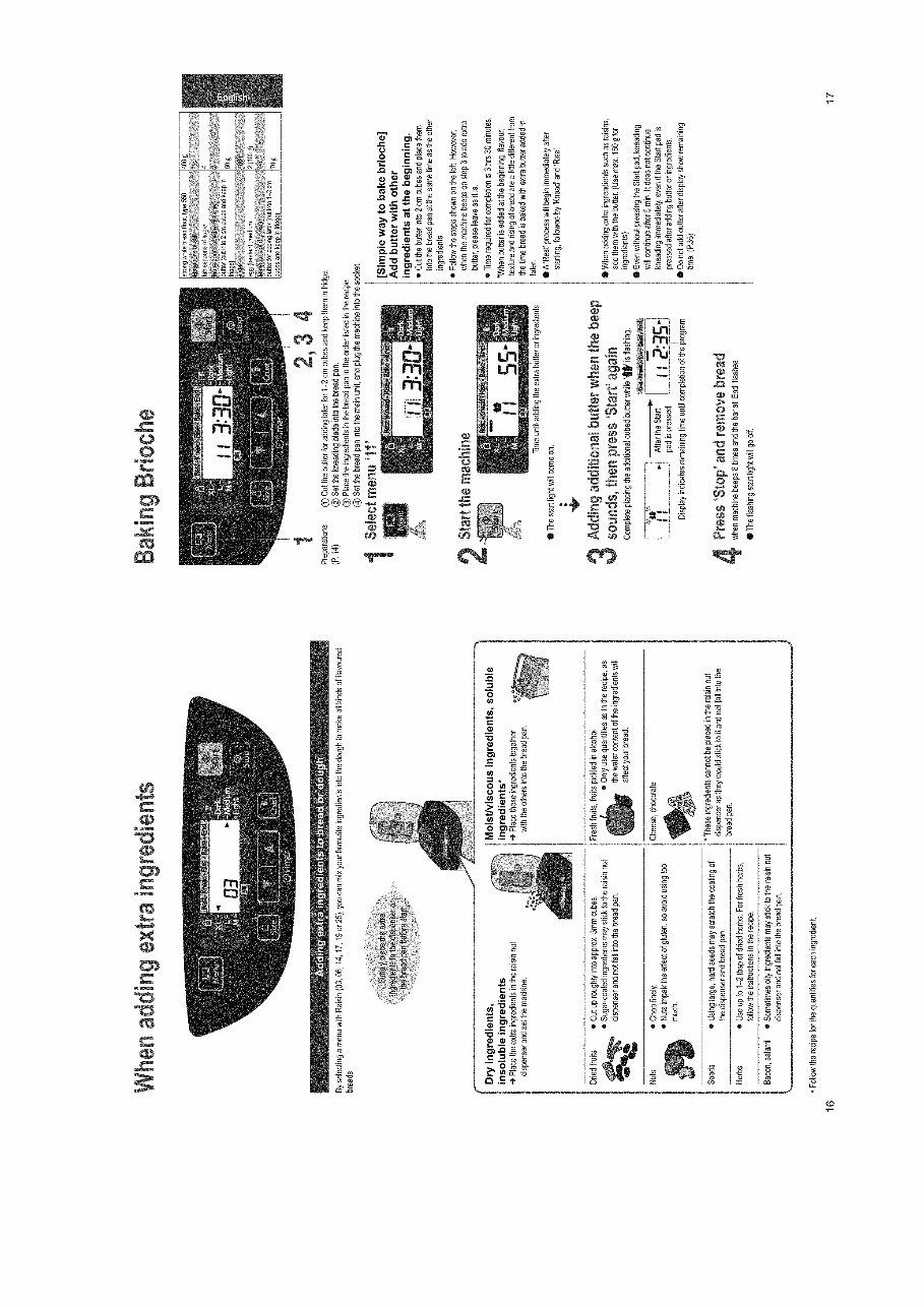 Panasonic SD-ZB2502BXE Automatic Bread Maker Service Manual preview img 9