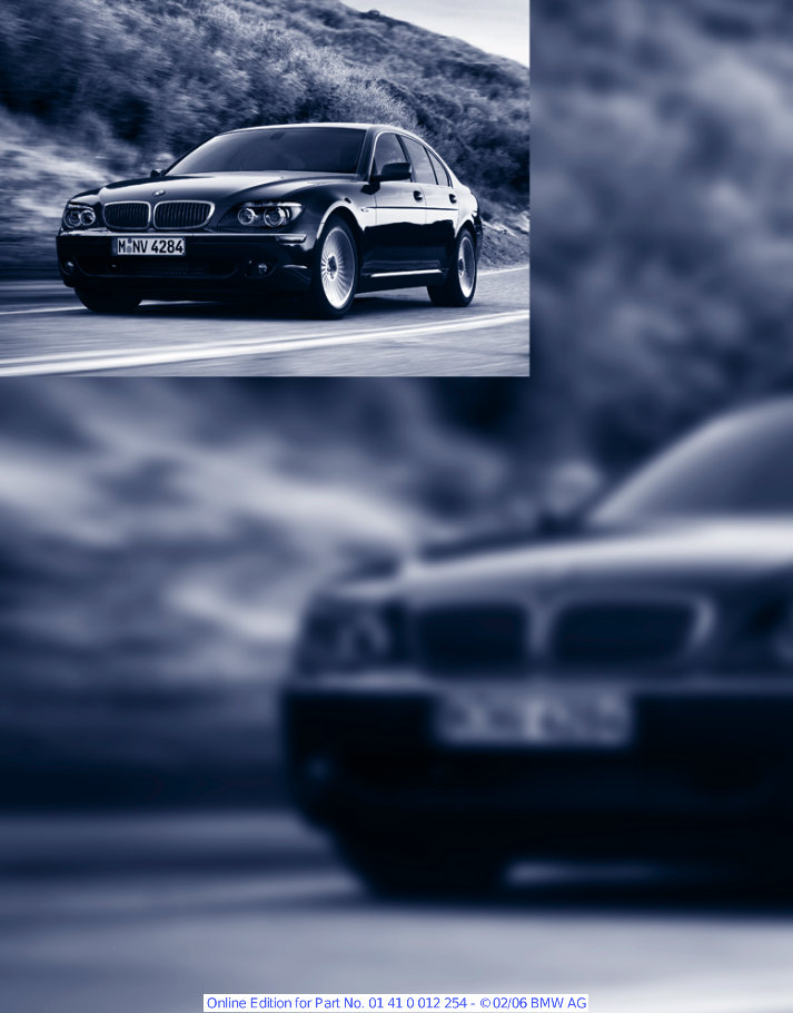 2006-2012 BMW 7 Series (740/750/760) Owners Manual preview img 10