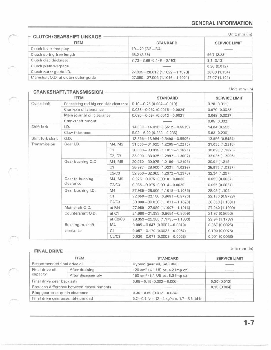 2003-2004 Honda VTX 1300 Service & Repair Manual preview img 10