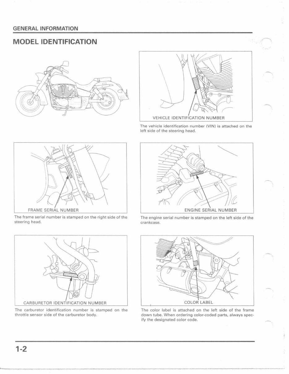 2003-2004 Honda VTX 1300 Service & Repair Manual preview img 5