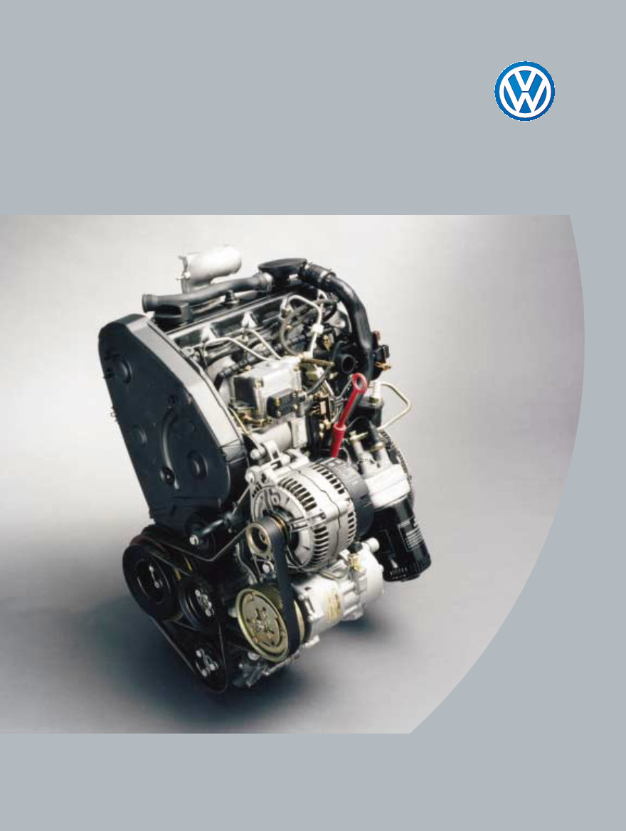 VW Volkswagen 1.9 TDI Industrial engine workshop service manual - NOW preview img 1