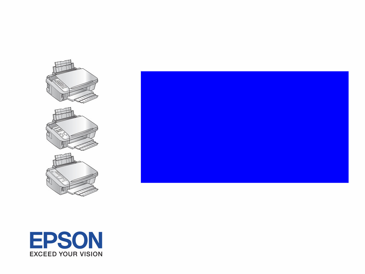 Epson Stylus NX420 TX420W SX420W SX425W Service Manual & Repair Guide preview img 1