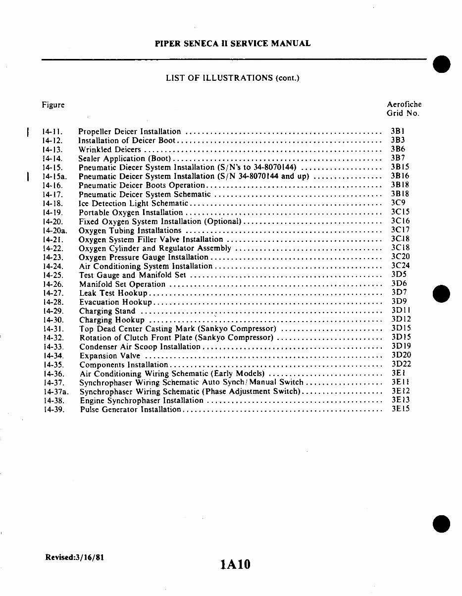 Piper Seneca II PA 34 200T Aircraft Workshop & Parts Manual Complete Workshop Service Repair Manual preview img 10