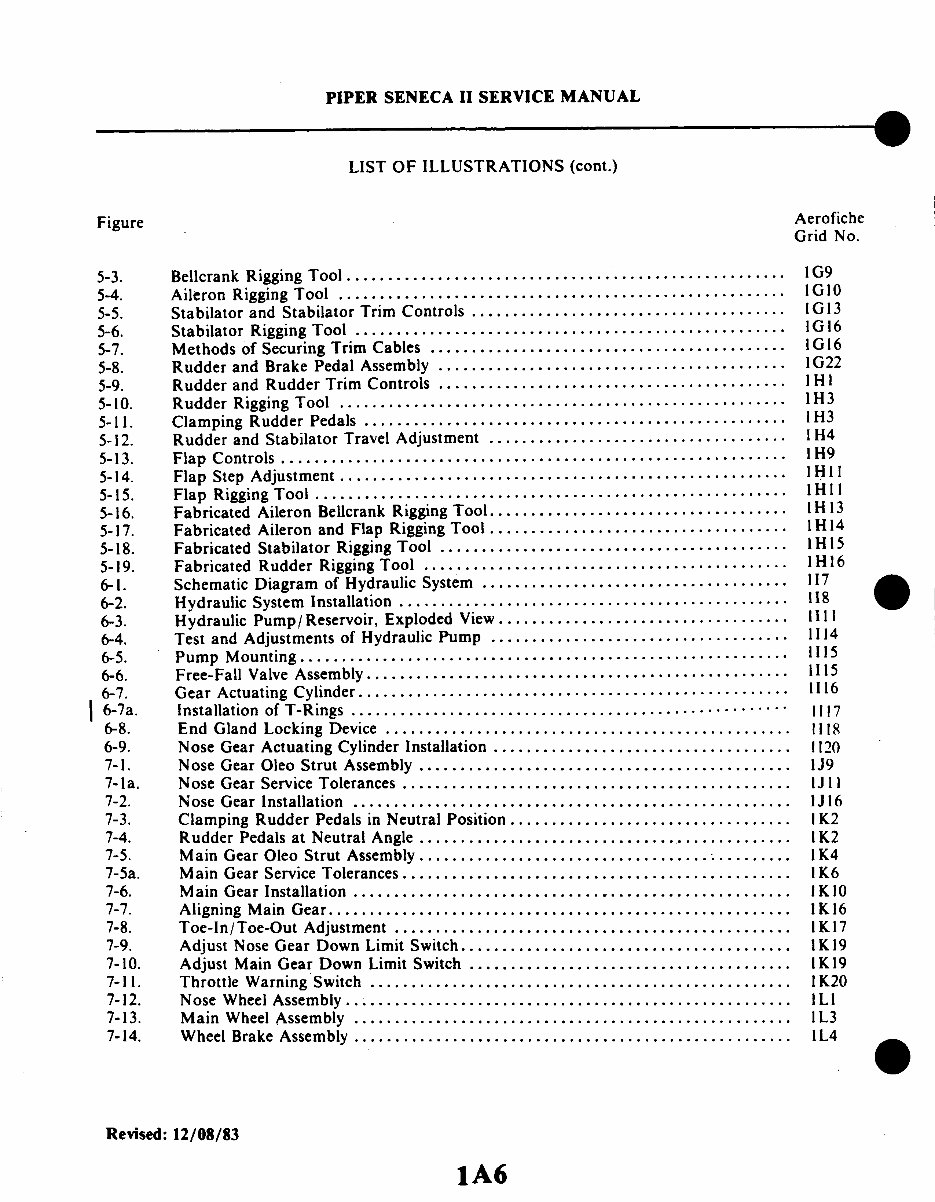 Piper Seneca II PA 34 200T Aircraft Workshop & Parts Manual Complete Workshop Service Repair Manual preview img 6