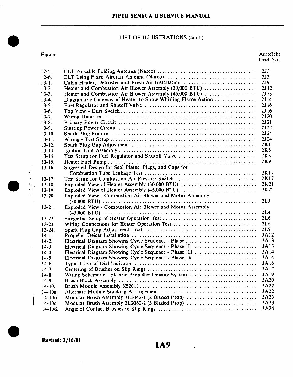 Piper Seneca II PA 34 200T Aircraft Workshop & Parts Manual Complete Workshop Service Repair Manual preview img 9