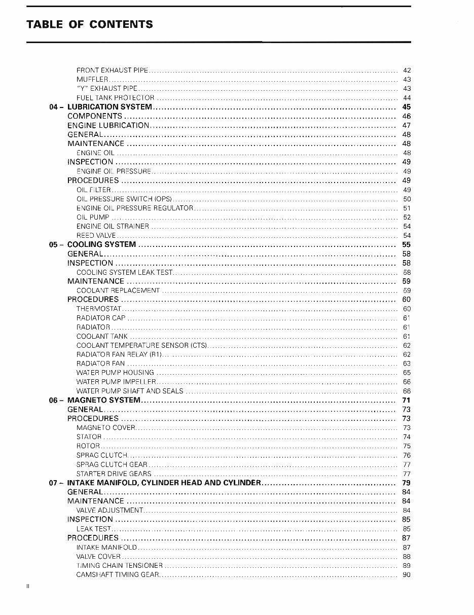 2007-2008 Can-Am Outlander/Renegade Series ATVs (500/650/800) OEM Service & Repair Manual preview img 3