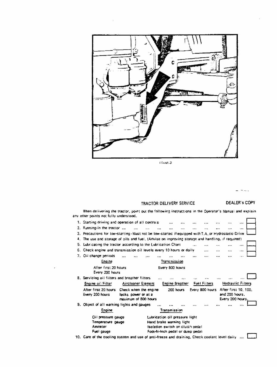 International 454, 474, 475, 574,674 Tractor OPS Manual preview img 4