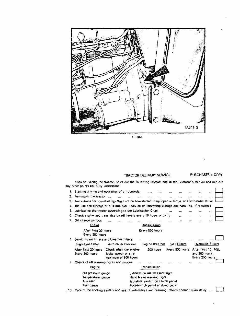 International 454, 474, 475, 574,674 Tractor OPS Manual preview img 6