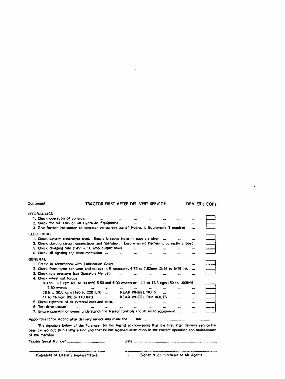 International 454, 474, 475, 574,674 Tractor OPS Manual preview img 9