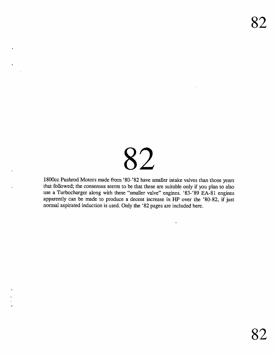 SUBARU EA81 Engine Full Service & Repair Manual preview img 1