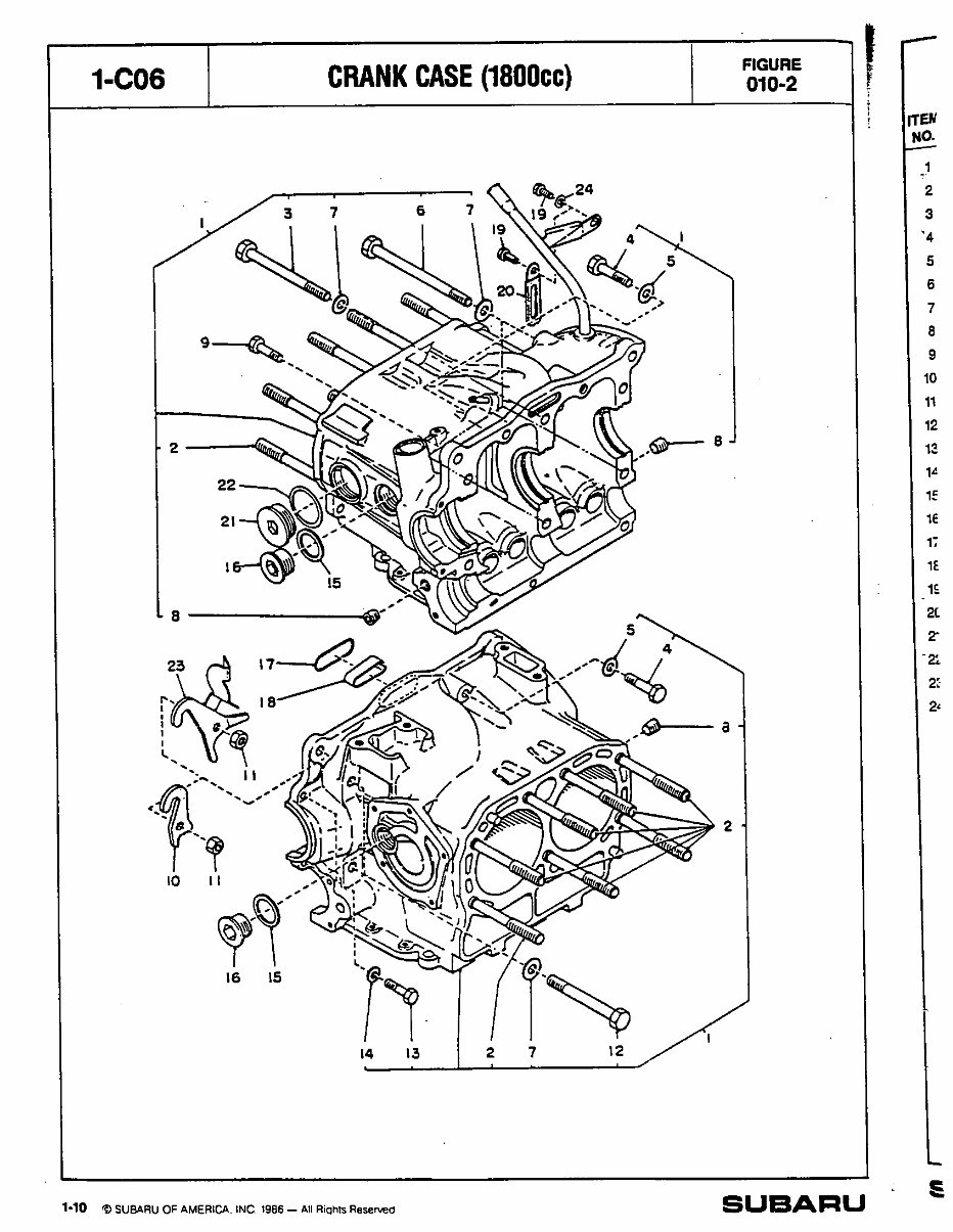 SUBARU EA81 Engine Full Service & Repair Manual preview img 10