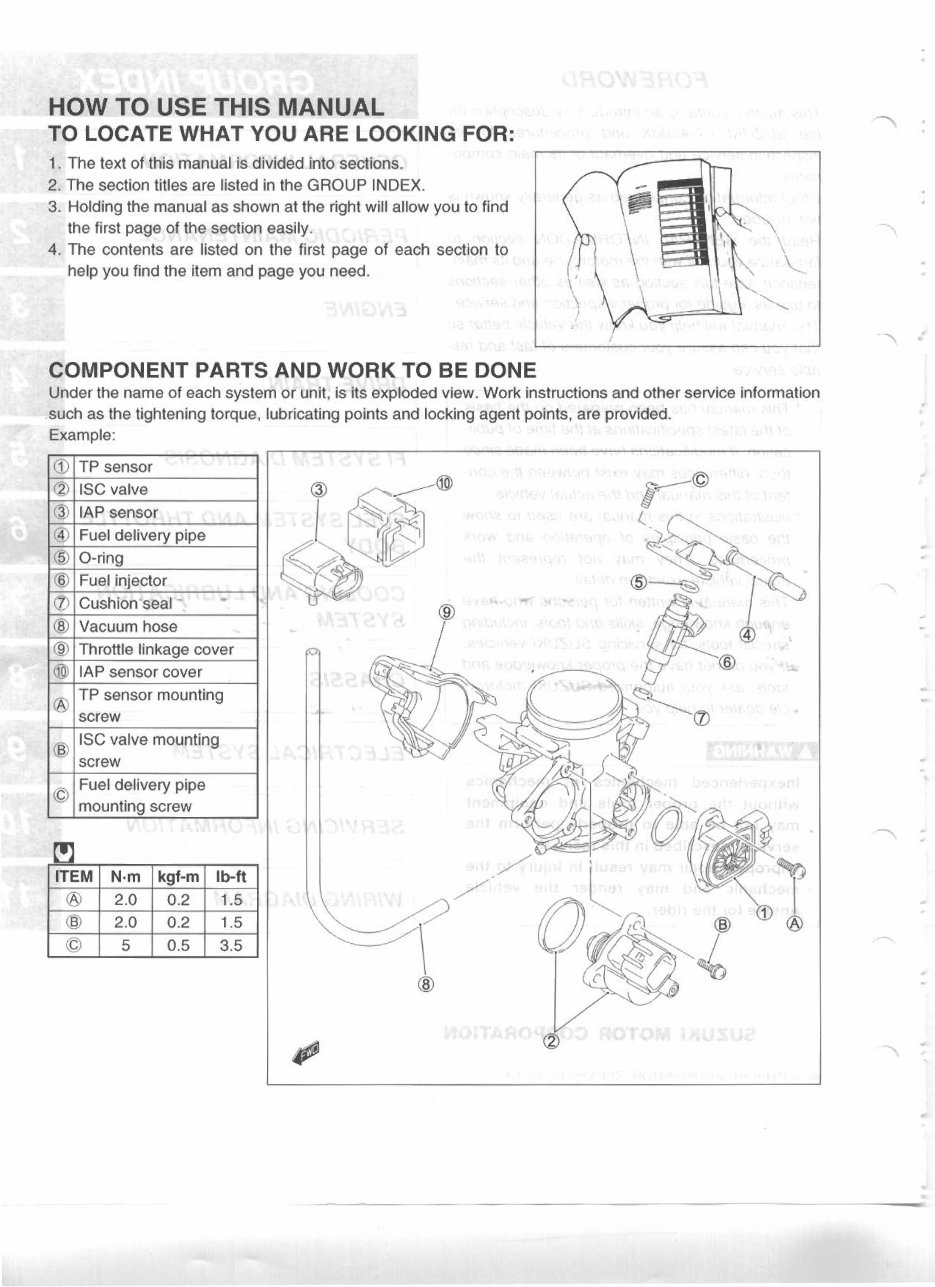 2005-2007 Suzuki King Quad 700 Service Manual LT-A700X (Highly Detailed FSM, Preview) preview img 2