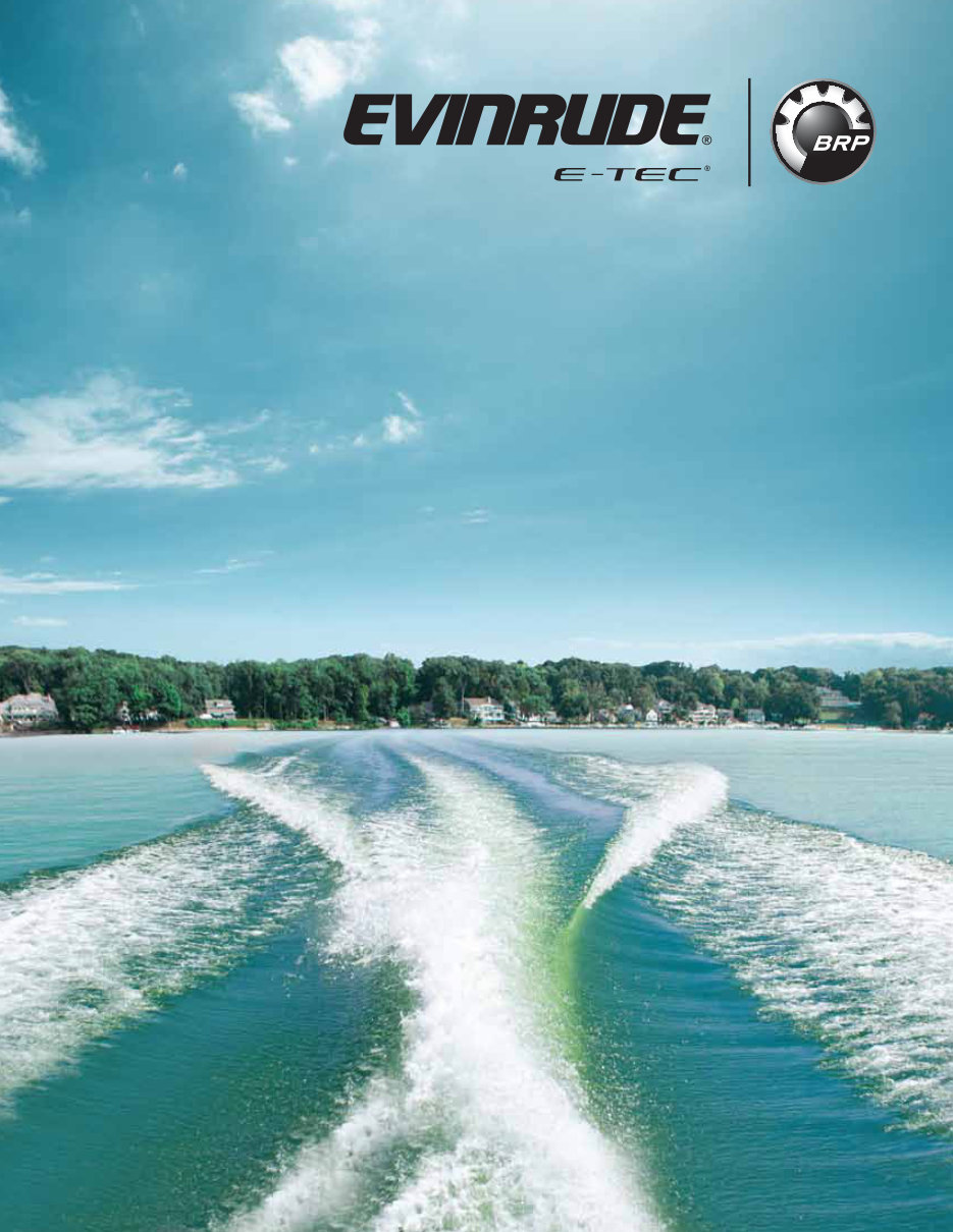 2012 Evinrude E-Tec 15 HP Factory Service & Work Shop Manual preview img 1