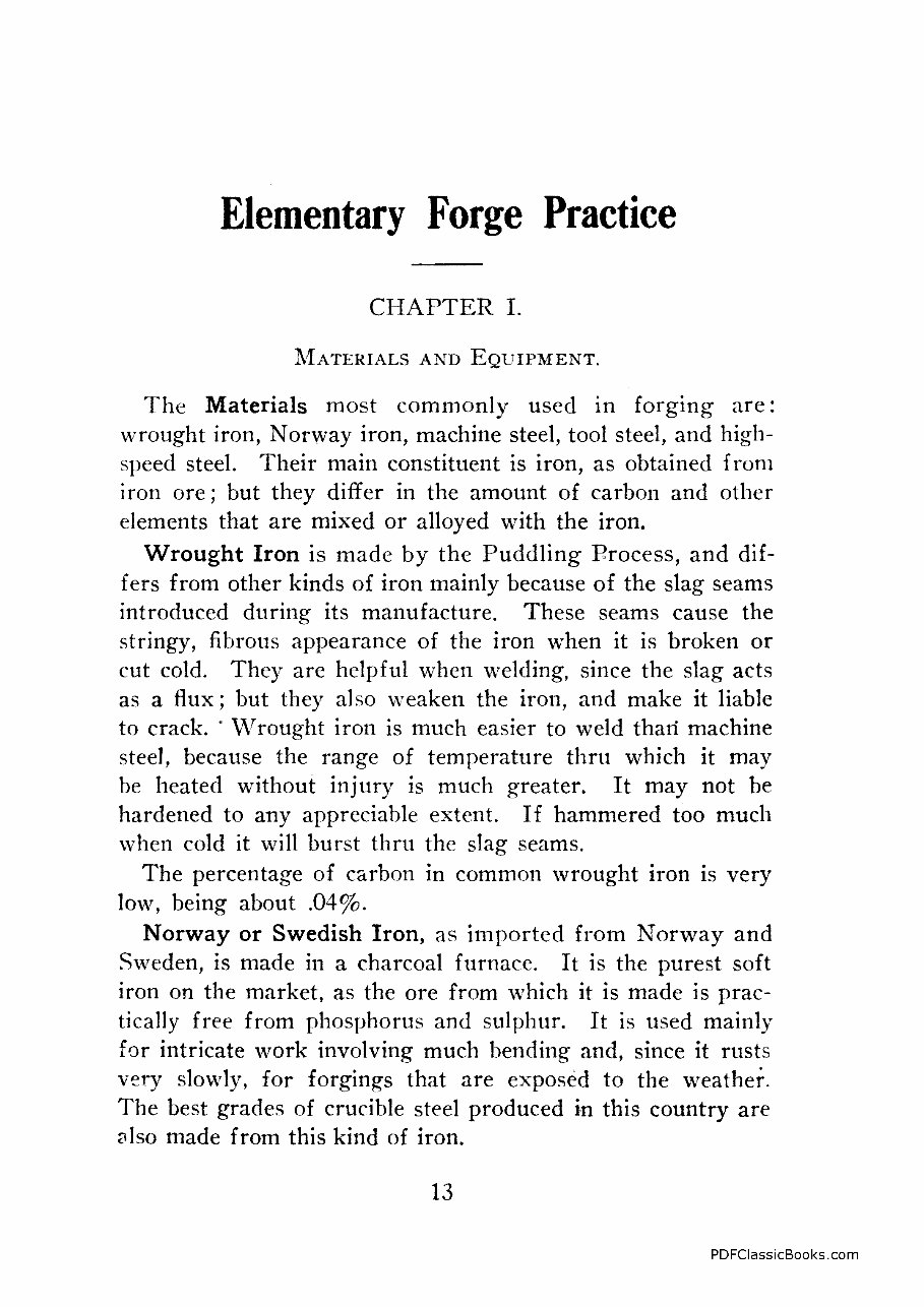 A Textbook of Elementary Forging Practice preview img 10
