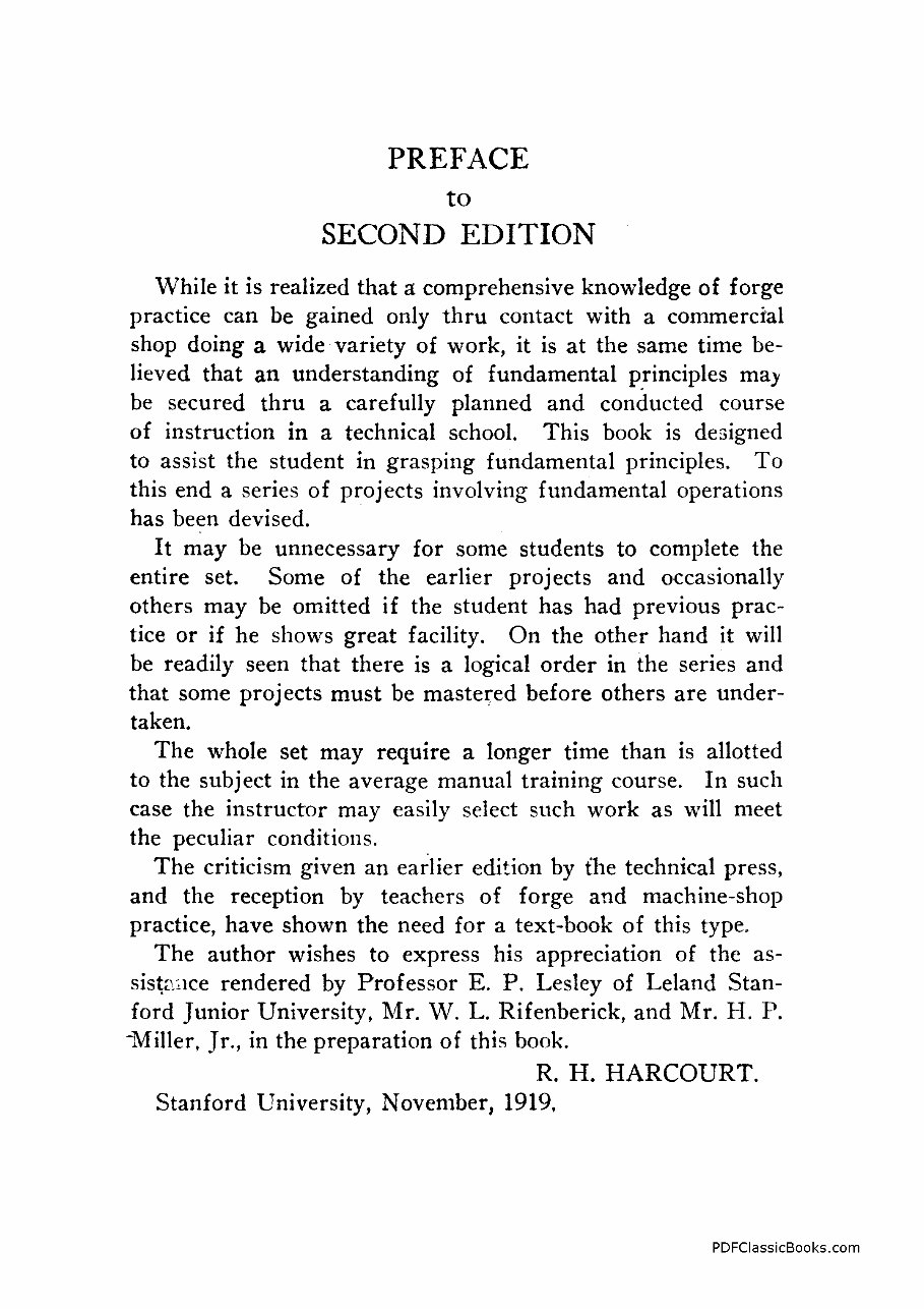 A Textbook of Elementary Forging Practice preview img 3