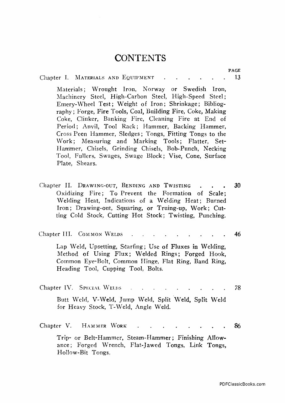 A Textbook of Elementary Forging Practice preview img 4
