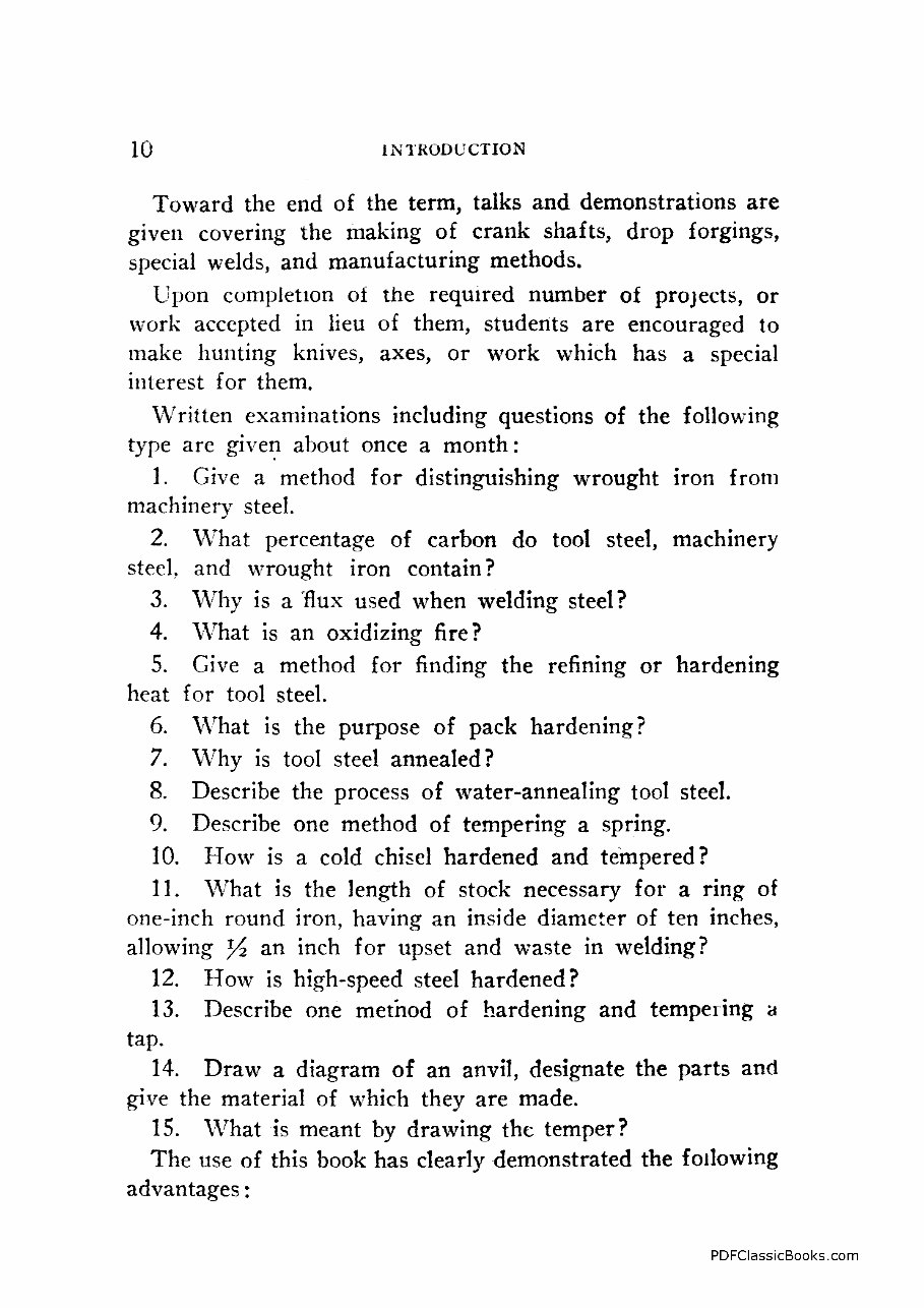 A Textbook of Elementary Forging Practice preview img 8