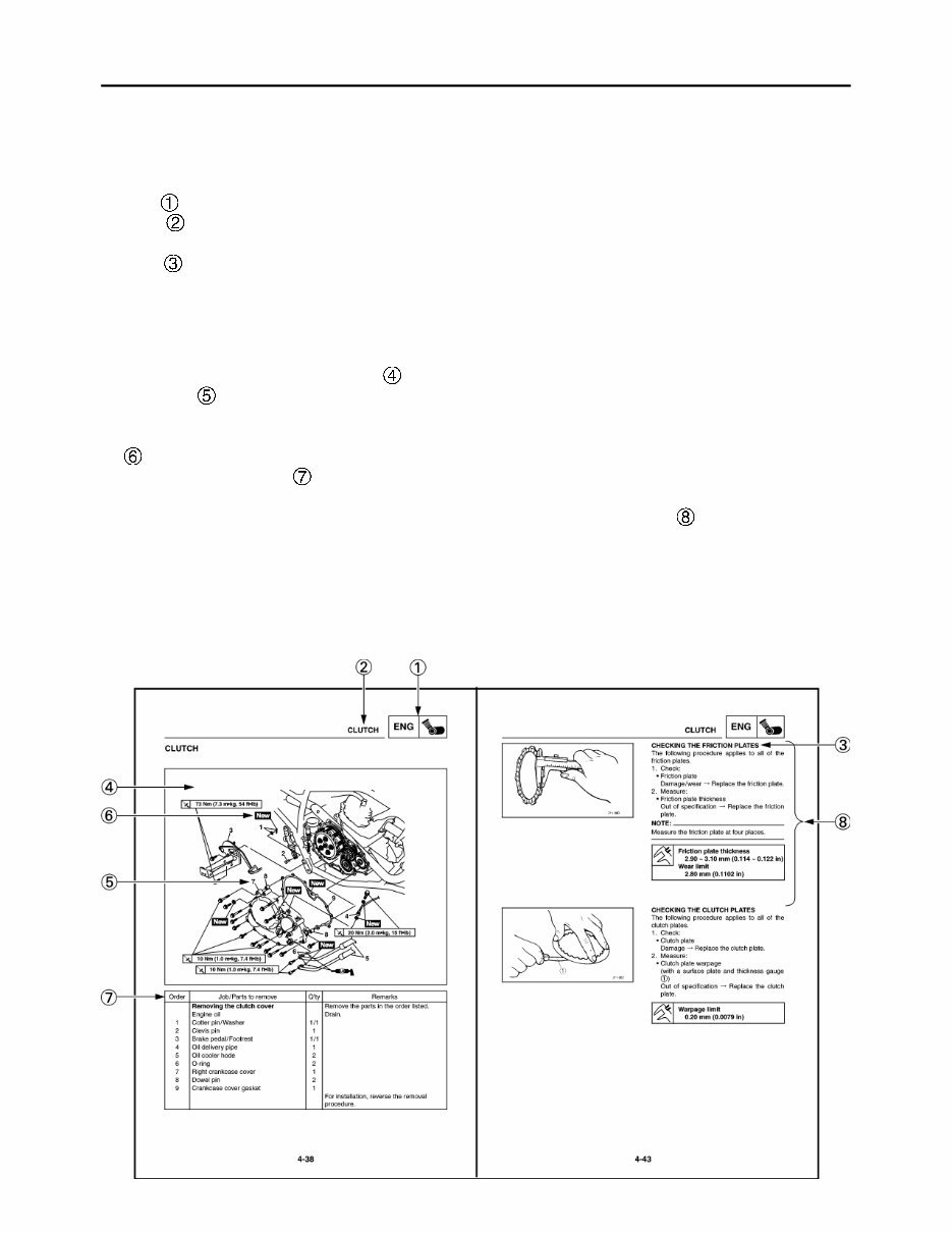 YAMAHA RAPTOR 250 YFM240 Service Repair Manual 2008 ONWARD preview img 3