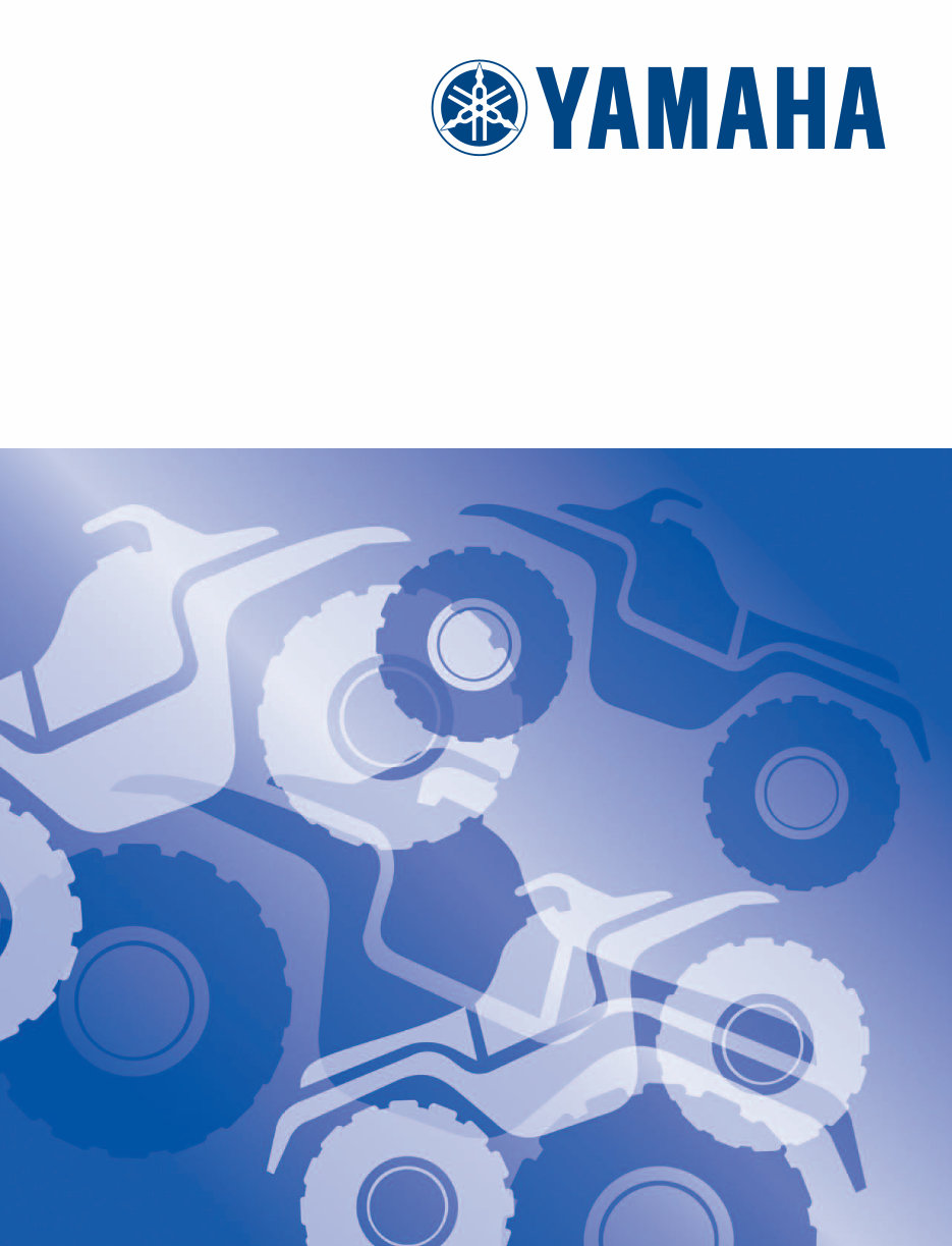 1987-2005 Yamaha Big Bear 350 2WD/4WD (YFM350FW) OEM Service & Repair Manual preview img 1