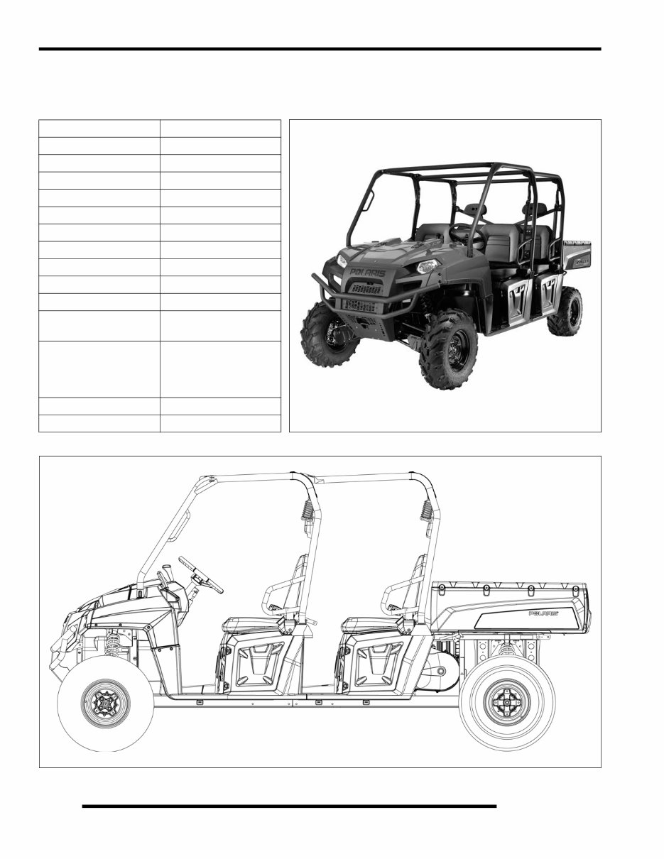 2010-2012 Polaris Ranger XP 800 ATV Service & Repair Manual preview img 8