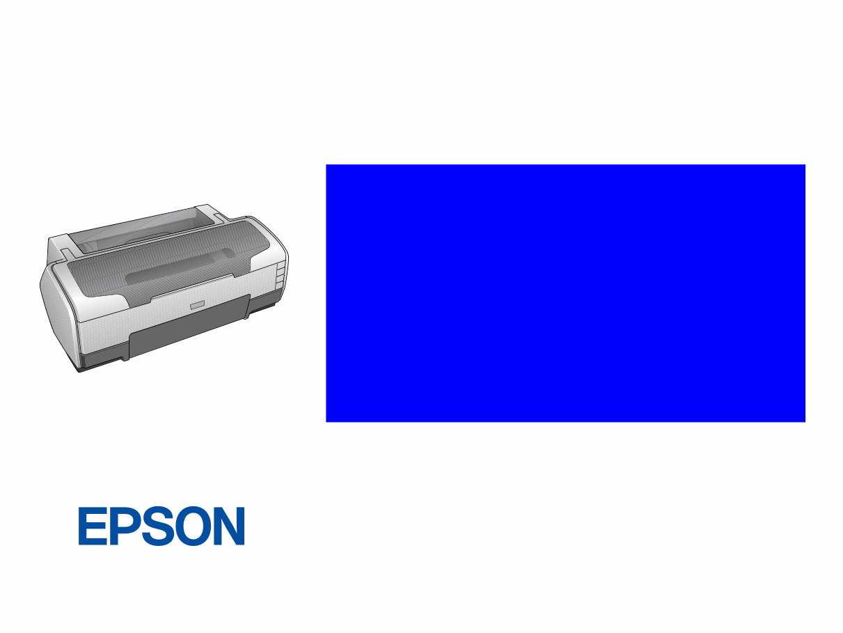Epson Stylus Photo R1800 R2400 Service Manual preview img 1