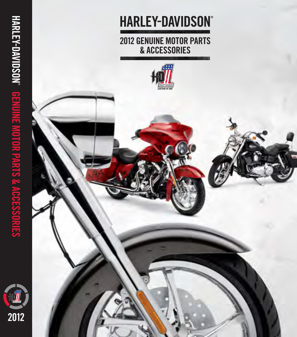 2011-2015 Harley-Davidson Softail Fat Boy/Fat Boy Lo (FLSTF/FLSTFB) Service & Repair Manual preview img 1