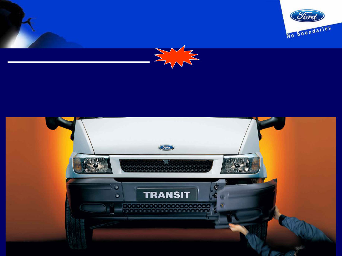 2001-2006 Ford Transit Van Series VH & VJ Service & Repair Manual preview img 6