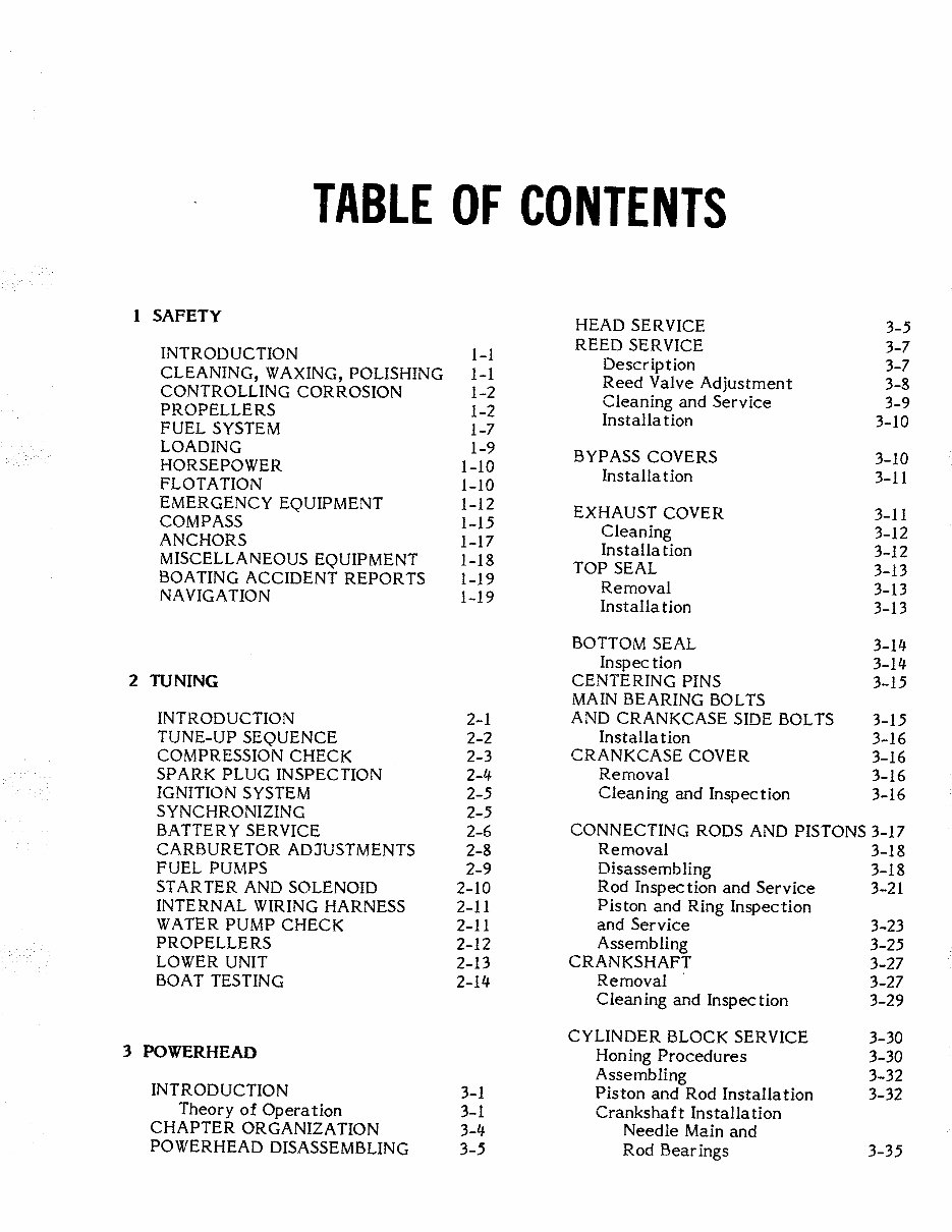 1982 JOHNSON EVINRUDE 25HP OUTBOARD Factory Service & Work Shop Manual preview img 1
